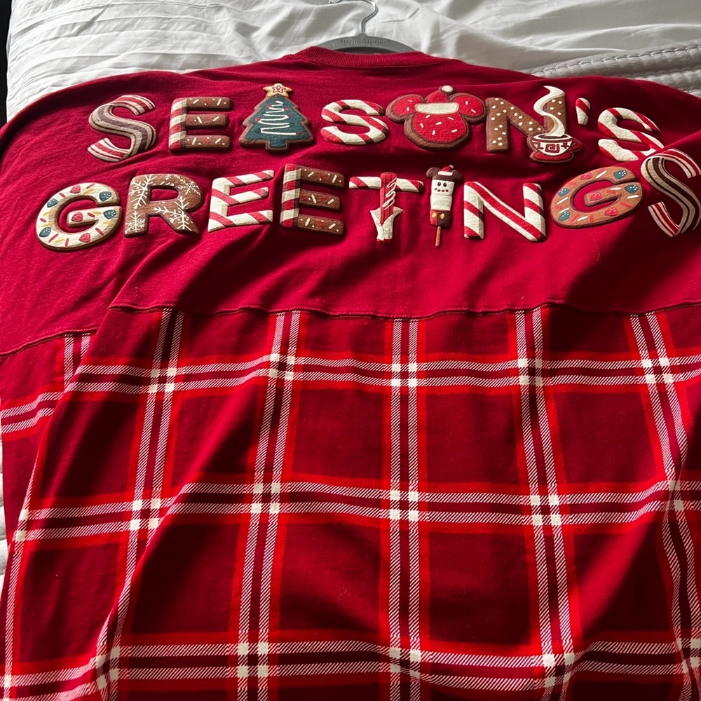 Disney Christmas Spirit Jersey